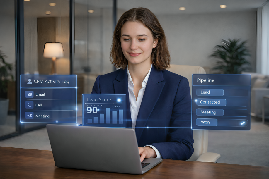 How AI SDR/Aiva Keep Your CRM Clean: Automatic Logging, Scoring & Pipeline Updates
